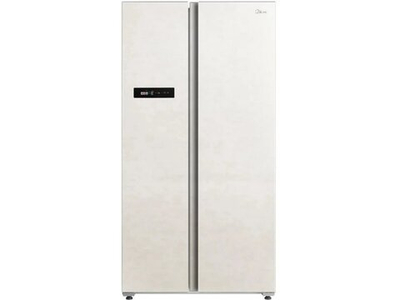 Холодильник Midea MDRS791MIE33 No Frost бежевый