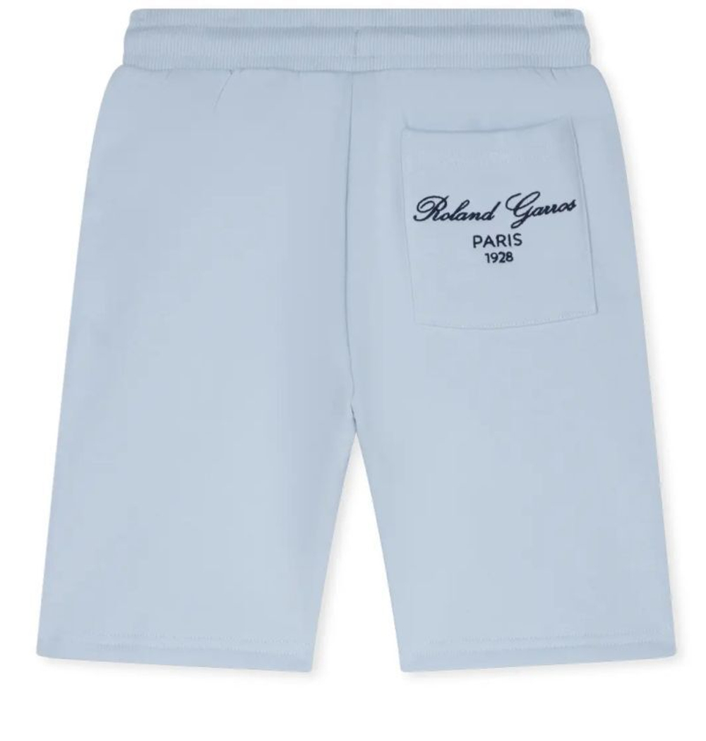 Детские теннисные шорты Roland Garros Kids Tao Sporty Chic - blue