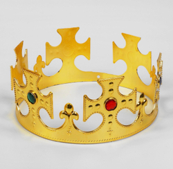 Корона на голову для мальчика «Царь»