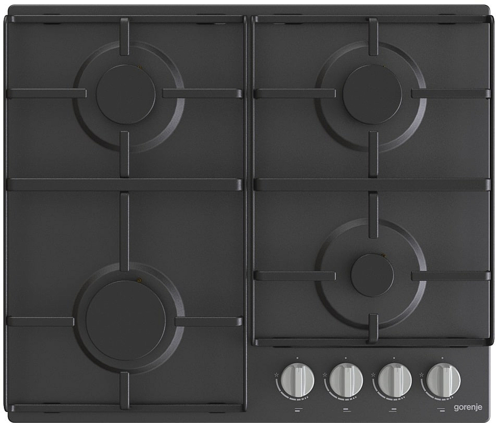Независимая газовая варочная панель Gorenje G640EXB