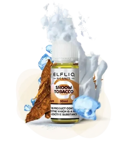 ELFLIQ - Snoow Tobacco (5% nic, 30ml)