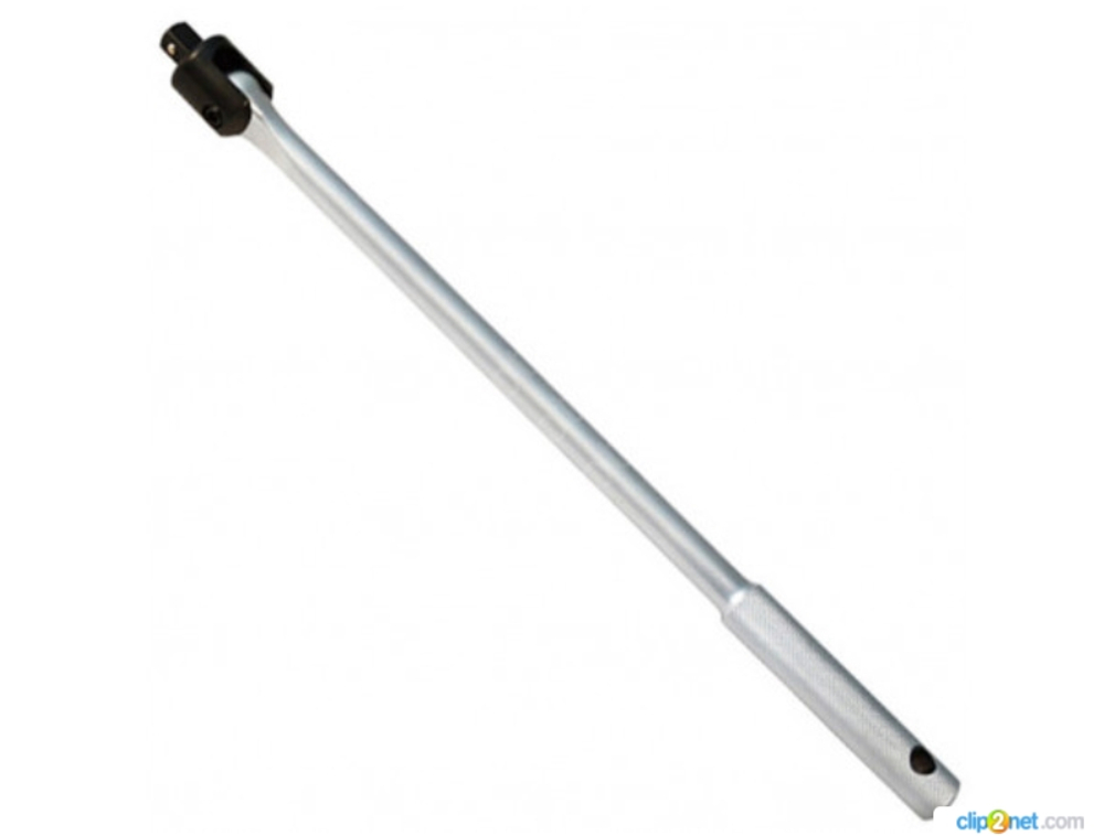 43 см / Вороток шарнирный 1/2" с усиленным шарниром 430 мм, головка CR-V сталь, TG (1 шт.)