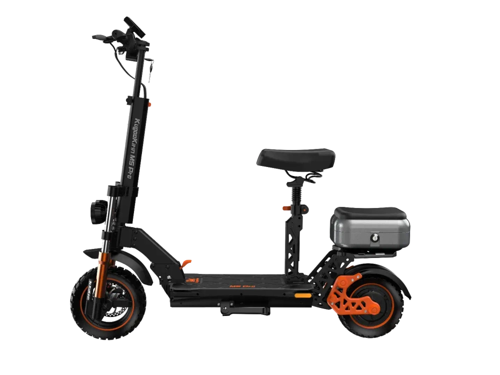 Электросамокат Kugoo Kirin M5 PRO с сиденьем