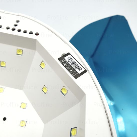 Оригинальная лампа для сушки геля и гель лака LED 48W SUN 1, гарантия 1 год.