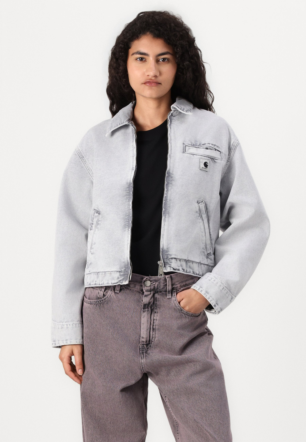 Carhartt WIP EMERY - Демисезонная куртка - Чёрный