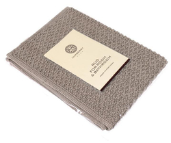 Коврик для ванной 55х75 Luxberry КОКО какао Португалия фото