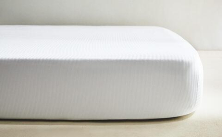 Наматрасник Zara Home, хлопок 100%, в полоску, 0064/086