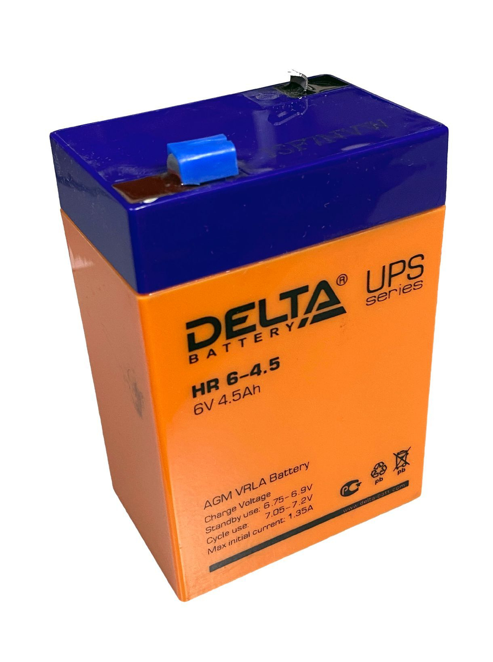 Аккумулятор HR 6-4.5 Delta
