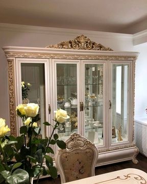 Шкаф-витрина АЛСУ 4-х створчатый