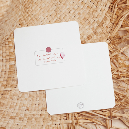 Открытка "Сильнее всех" 🏷