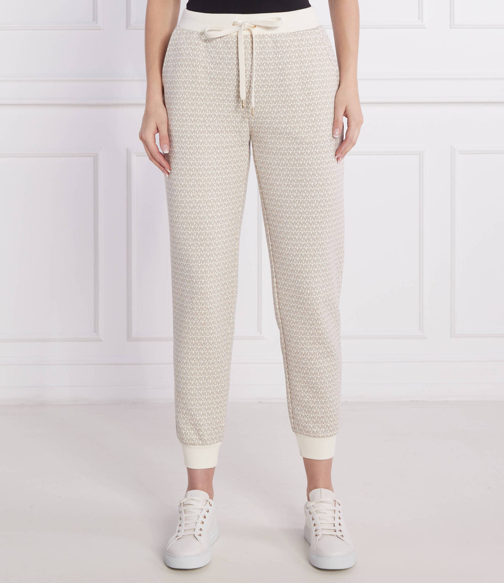 спортивные штаны Michael Kors - кремовый (MS1305138G)