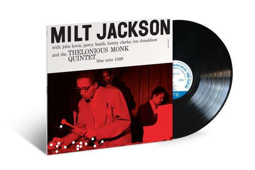 Milt Jackson - Milt Jackson And The Thelonious Monk Quintet - Blue Note Classic Series