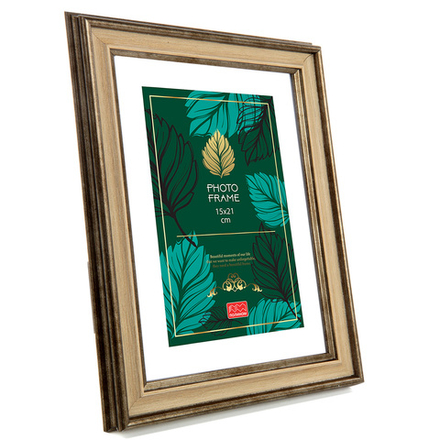 Фоторамка пластик 15х21 см Оптима берёза