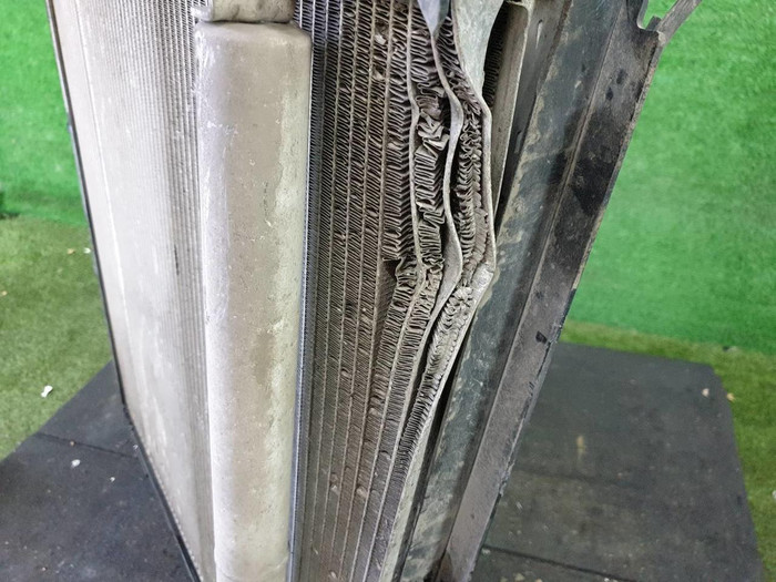 Кассета радиаторов Mercedes GL GLS X166 (2012-2019)