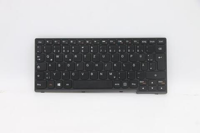 Клавиатура для Ноутбука Lenovo LenovoS20-30 / S210 / Flex 10 раскладка - nordic, черная (25210844)