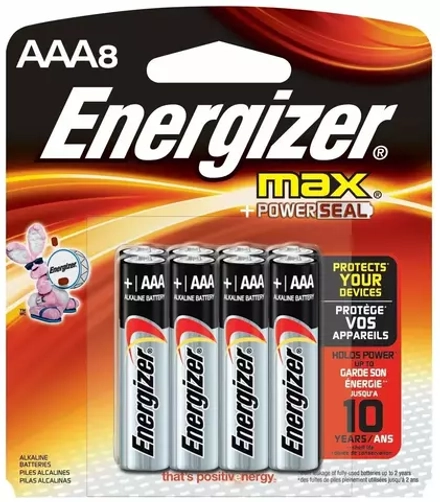 Батарейка Energizer max AAA 1,5V LR03/ BL-4 1 шт