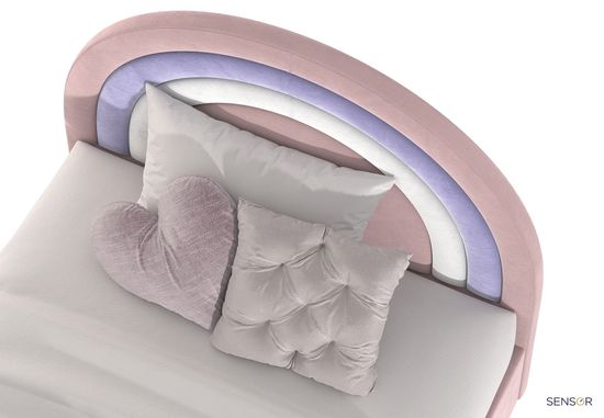 Кровать Жасмин kids