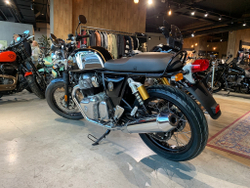 Royal Enfield Continental GT 650 Mr Clean, 2024