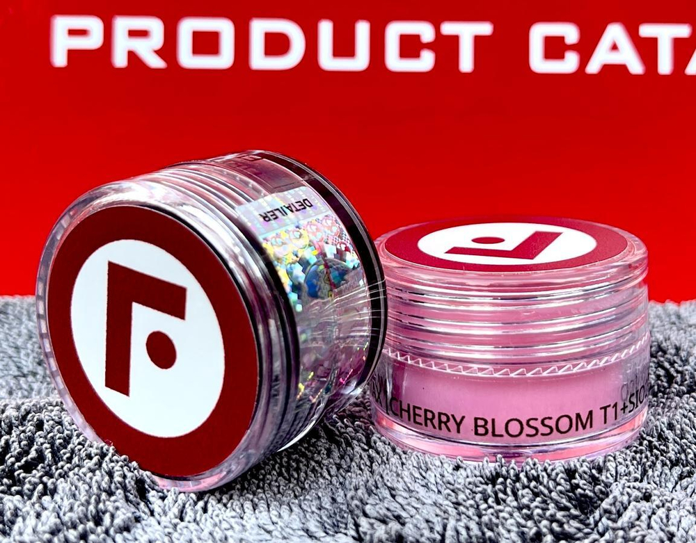 FIREBALL CHERRY BLOSSOM T1 +SiO2 Мини Воск карнауба  15мл