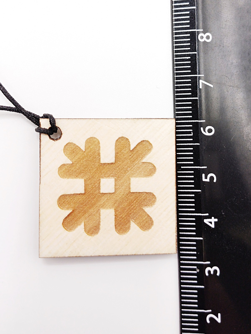 Деревянный славянский оберег Целебник