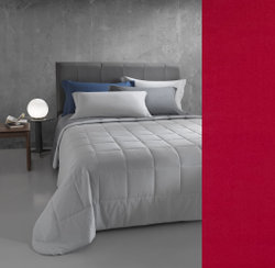 Покрывало 260х270 Mirabello Louisiana Bordeaux