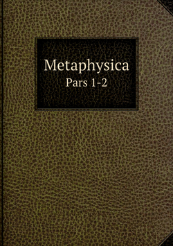 Metaphysica. Pars 1-2 | Aristotle