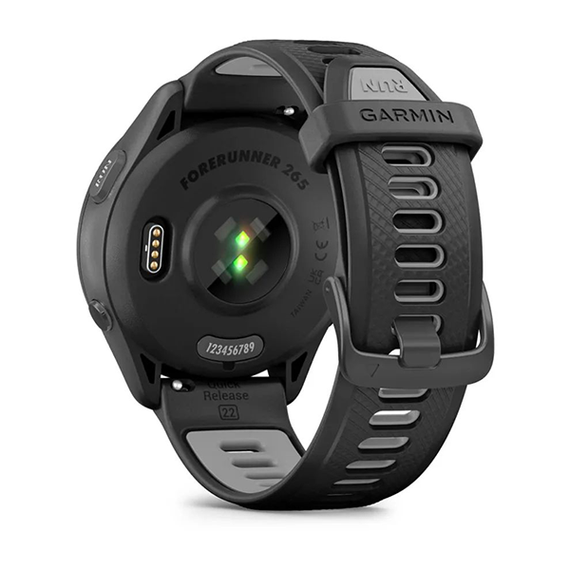 Умные часы Garmin Forerunner 265 010-02810-10 черно-серые