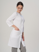 Блуза медицинская женская | Бл-346/2 ак 3/4 статус NEO