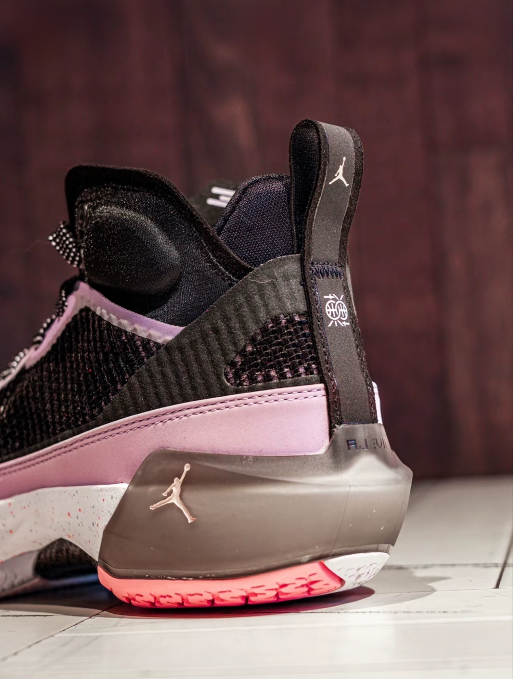 Кроссовки Air Jordan 37 «Пекин», фиол.