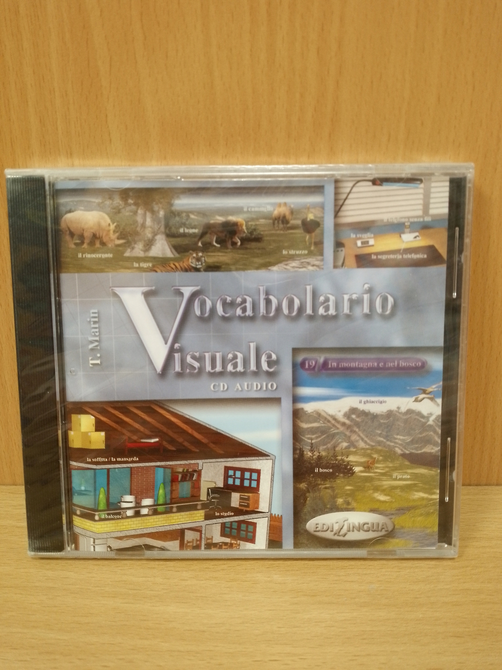 Vocabolario Visuale CD Audio !!ДИСК!!