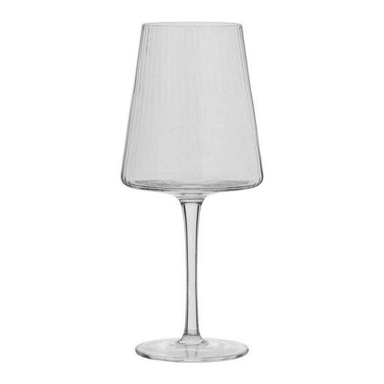 Бокал для вина 470 мл "  Optical" d 9,3 см h22 см P.L. - BarWare [4]