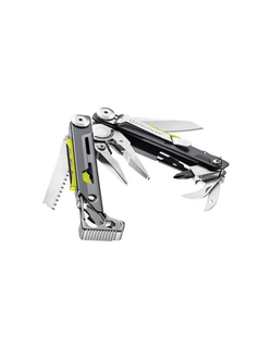 Мультитул Leatherman Signal, 19 функций, серый, нейлоновый чехол