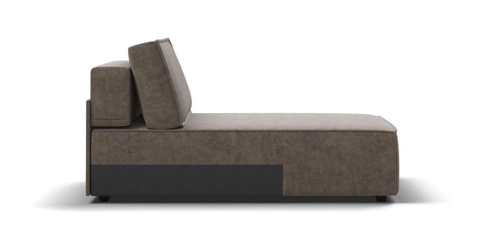 Босс Софт Модуль оттоманка Велюр Роял тауп