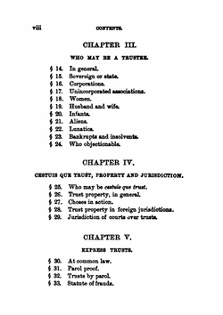 The Law of Trusts and Trustees. As Determined by the Decisions of the Principal English and American Courts | James Henry Flint
