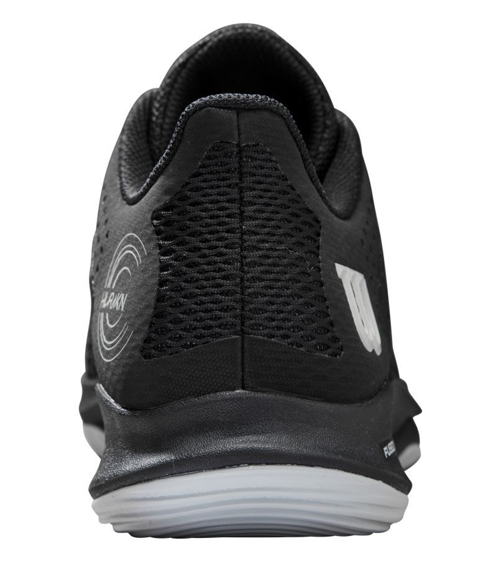 Мужские кроссовки для Падел Wilson Hurakn 2.0 - black/pearl blue/black