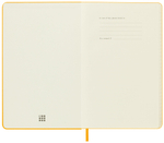 Блокнот Moleskine Classic SILK Large 130х210 мм обл текстиль 240 стр линейка оранжевый (QP060M2SILK)