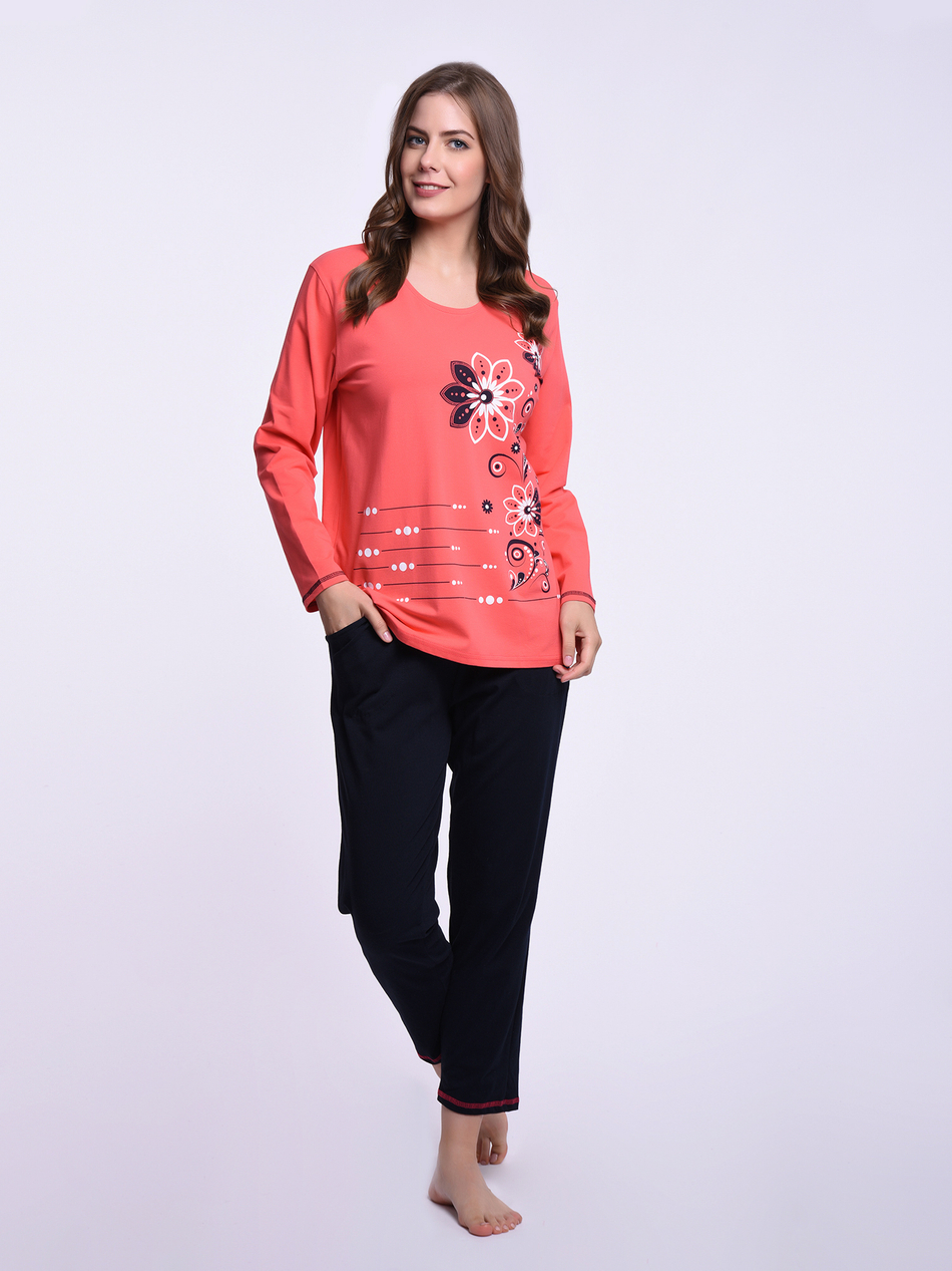 Костюм для сна (Кофта+штаны)