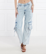 Джинсы FLORENCE LUNA UTILITY One Teaspoon - голубой(26256)