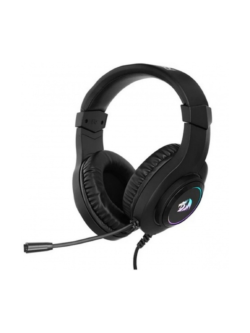 Defender Hylas Проводной,RGB,USB+3.5мм,черный Redragon