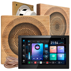Комплект домашней акустической системы с караоке-усилителем SW SOUND Next - Sauna S3