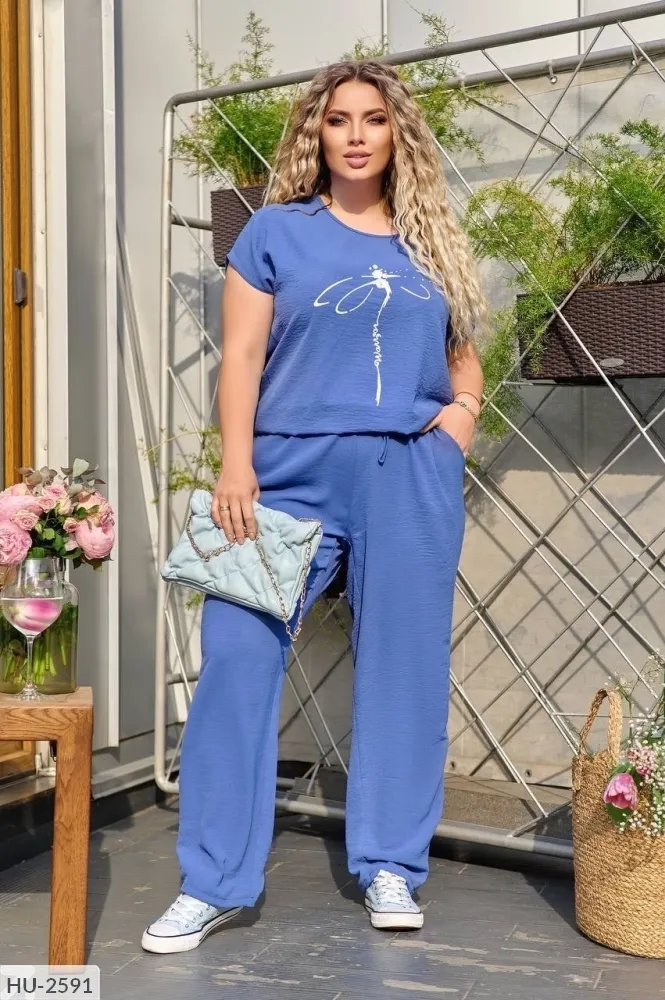 Костюм HU-2591 Фабрика Моды