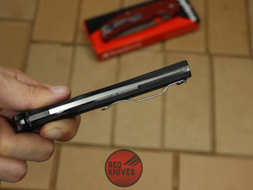 Нож Spyderco Native Chief - черный C244GP