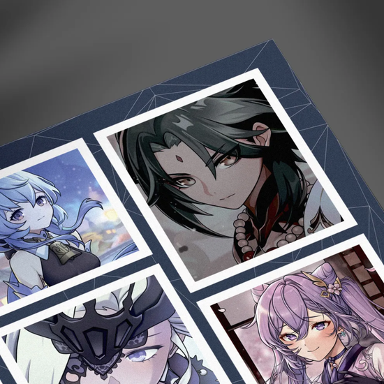 Стикерпак Геншин Импакт Genshin Impact #2