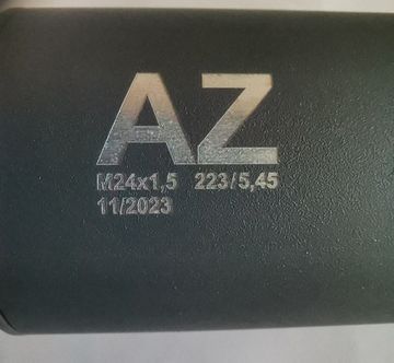ДТК закрытого типа AZ кал. 223 / 5,45    М24х1,5R
