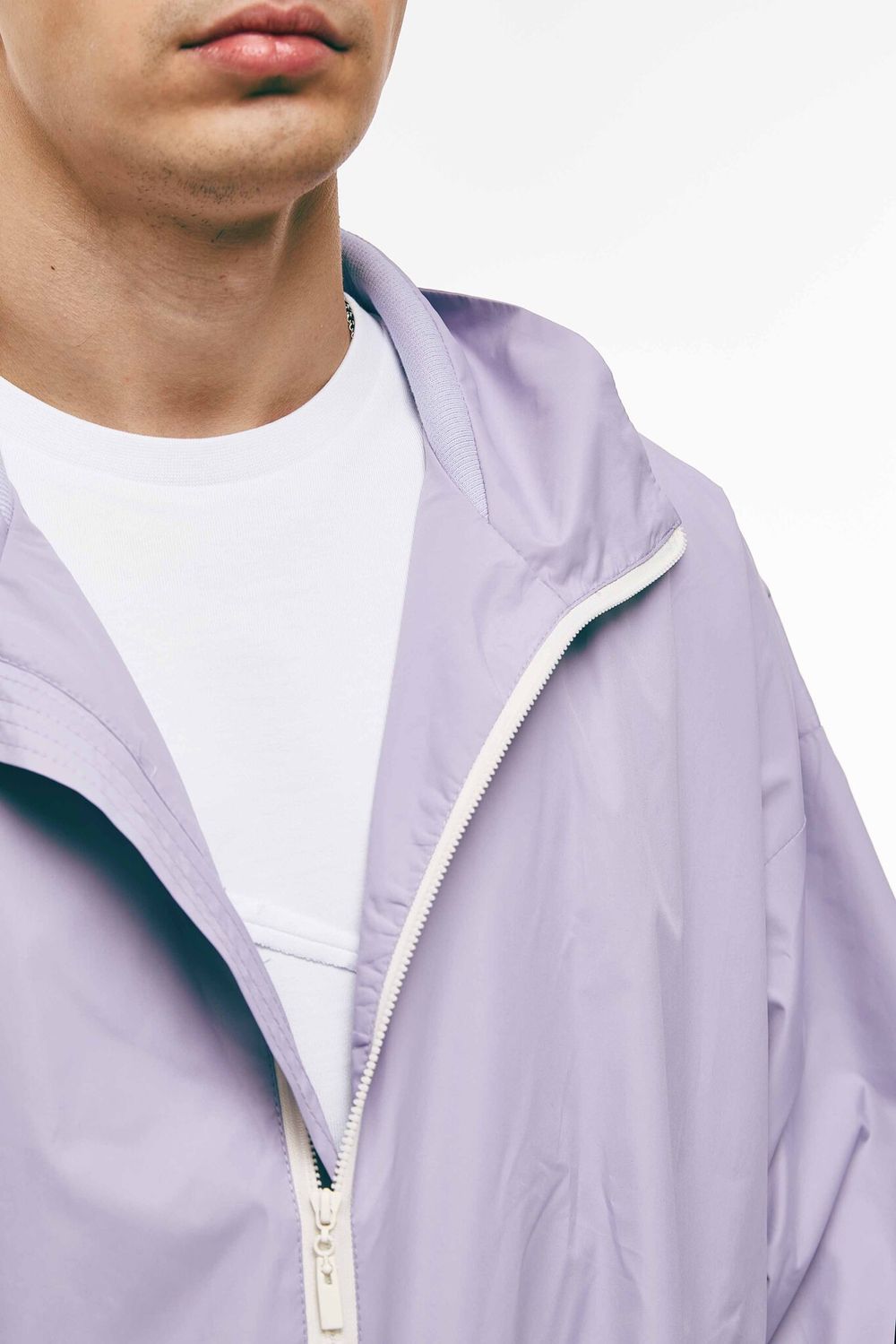 Купить Куртка VNVA Ветровка Old School Лиловая Куртка VNVA Ветровка Old School Лиловая
