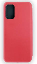 Чехол книжка Xiaomi Poco M3/Redmi 9T силикон матовый Red Zibelino