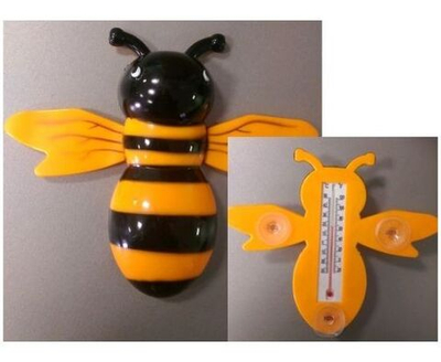 Термометр оконный Пчелка на присосках ТБ-303 (-40/-30/+50) п/п шк4607157331146