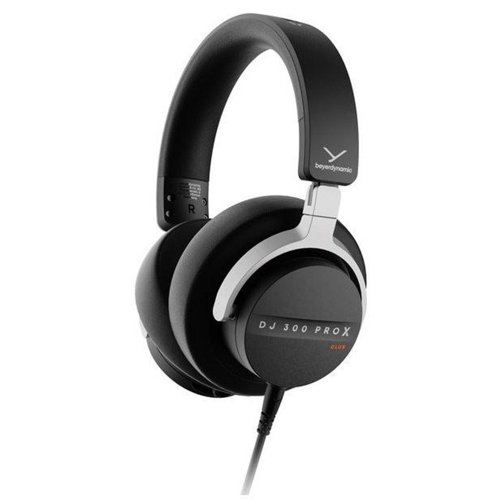 Beyerdynamic DJ 300 Pro X Club полноразмерные проводные наушники, 45 мм динамический драйвер