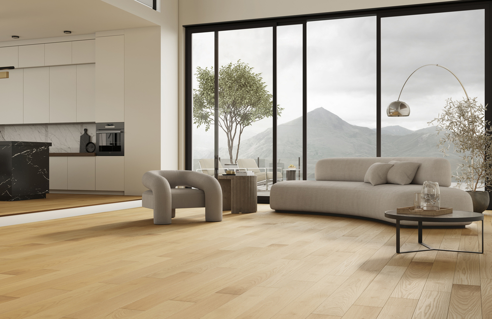 Кварцевый паркет Quartz Parquet Классик Дуб Медовый Раф 463 ⭐️ Цена в Екатеринбурге - 4 740 ₽ 🚚 Быстрая доставка. Купить в МАКСИ ПОЛ в Базовом переулке, 47, этаж