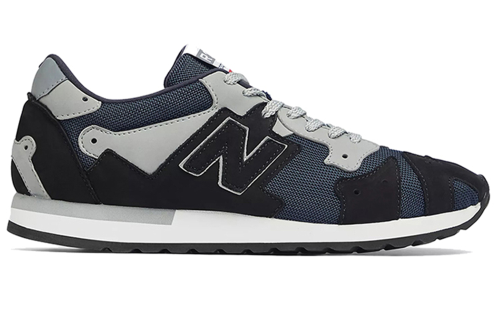 ${brand1New Balance326900072} New Balance Made in England "Flimby Patches - Navy"
